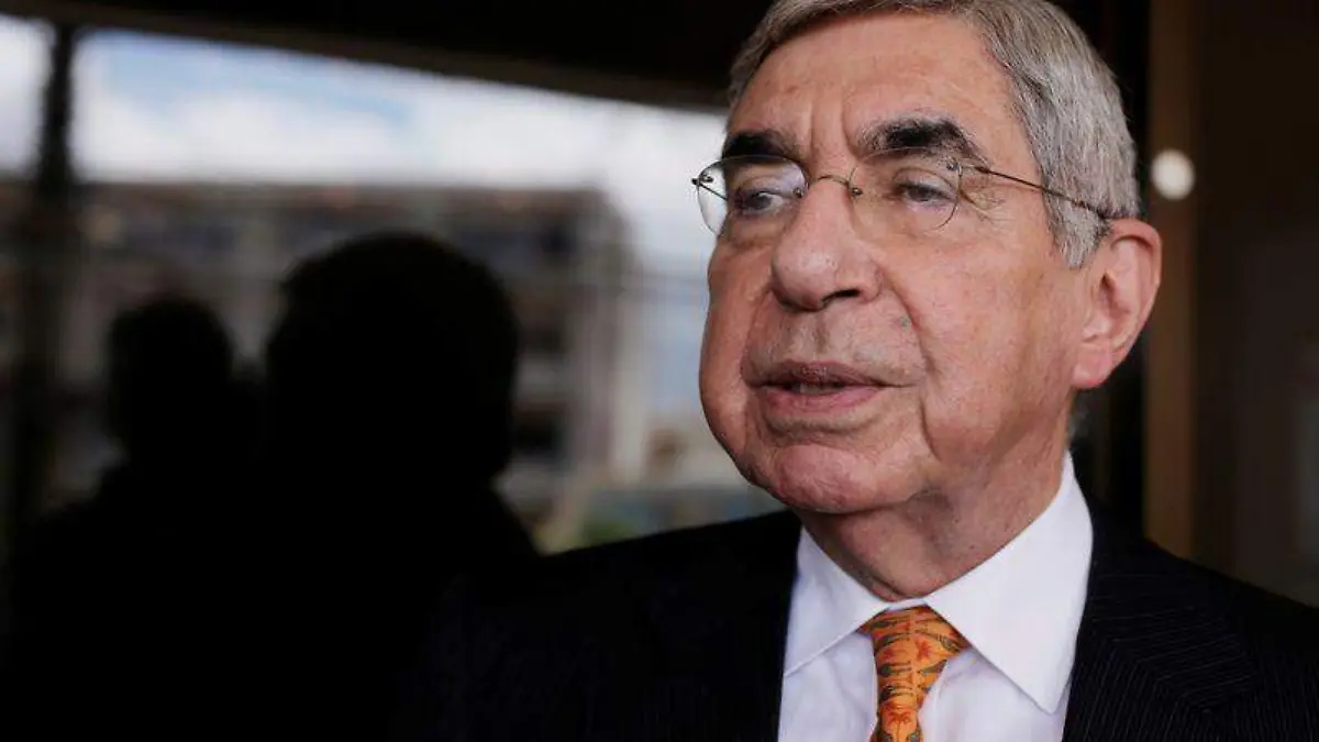 oscar arias REUTERS